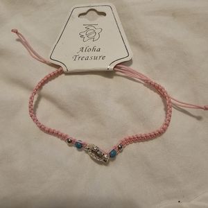 Honu Hawaii Sea Turtle rescue anklet. All proceeds go to rescue. NEW WITH TAGS.